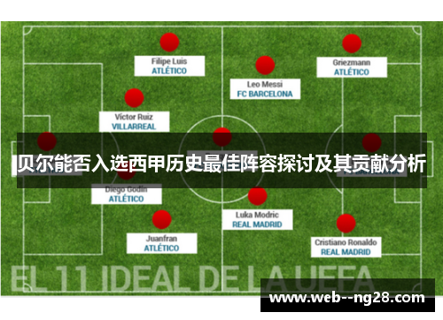 贝尔能否入选西甲历史最佳阵容探讨及其贡献分析