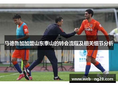 马德鲁加加盟山东泰山的转会流程及相关细节分析