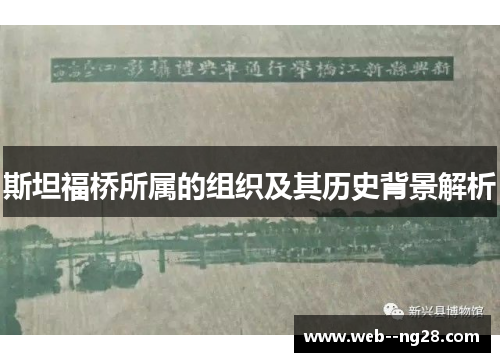 斯坦福桥所属的组织及其历史背景解析