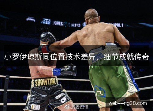 小罗伊琼斯同位置技术差异，细节成就传奇